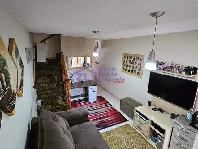 Sobrado com 112m² 2 quartos e 3 banheiros, à venda, no bairro Cidade Líder em São Paulo