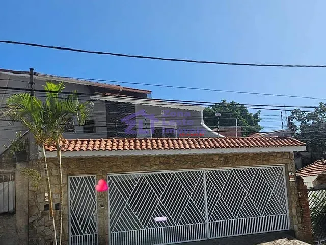 Sobrado com 250m² 4 quartos e 3 banheiros, à venda, no bairro Vila Fernandes em São Paulo