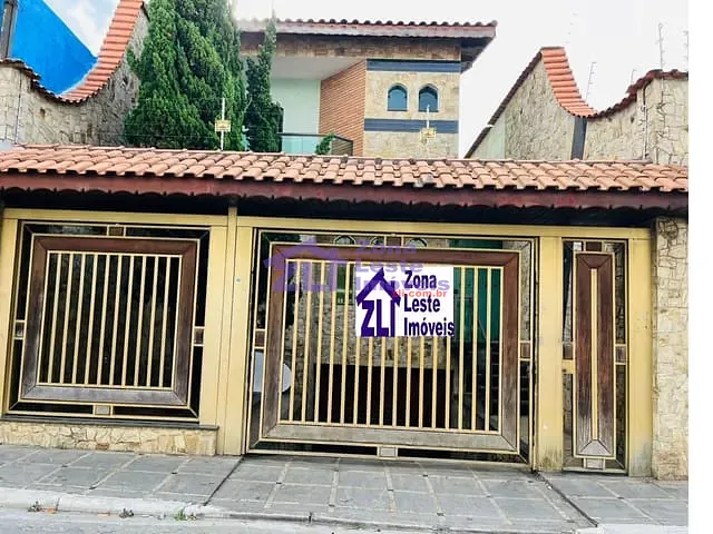 Sobrado com 208m² 4 quartos e 2 banheiros, à venda, no bairro Vila Antonieta em São Paulo