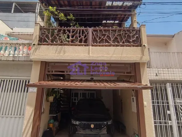 Sobrado 3 quartos e 2 banheiros, à venda, no bairro Chácara Tatuapé em São Paulo