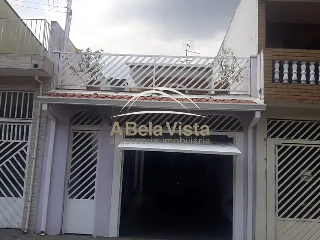 Sobrado com 125m² 3 quartos e 3 banheiros, à venda, no bairro Bela Vista em Osasco