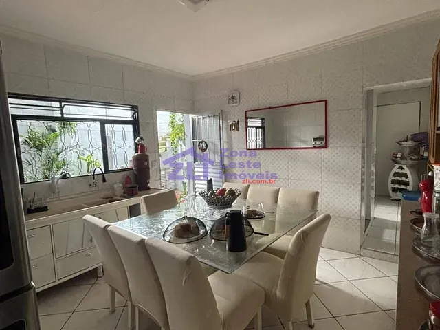 Sobrado com 184m² 3 quartos e 3 banheiros, à venda, no bairro Chácara Belenzinho em São Paulo