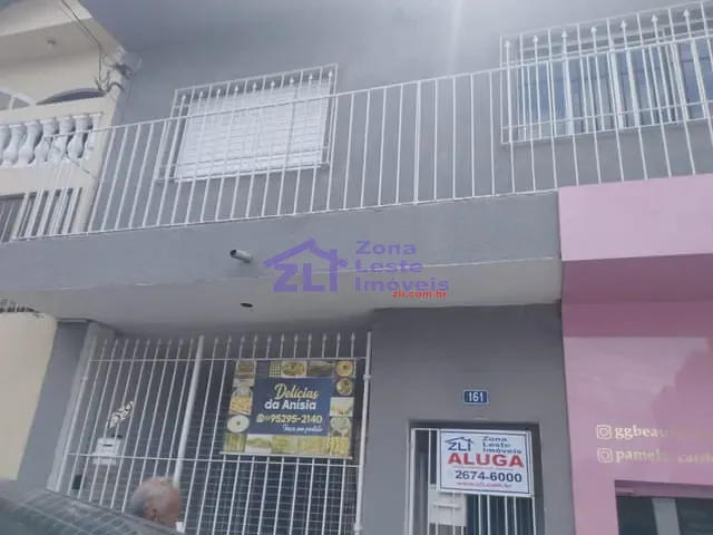 Sobrado 3 quartos e 1 banheiro, para alugar, no bairro Vila Guarani(Zona Leste) em São Paulo