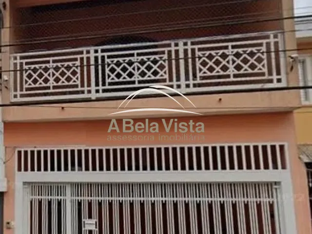 Sobrado com 170m² 3 quartos e 3 banheiros, à venda, no bairro Bela Vista em Osasco