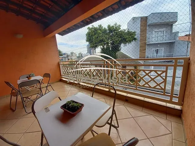 Sobrado com 170m² 3 quartos e 3 banheiros, à venda, no bairro Bela Vista em Osasco