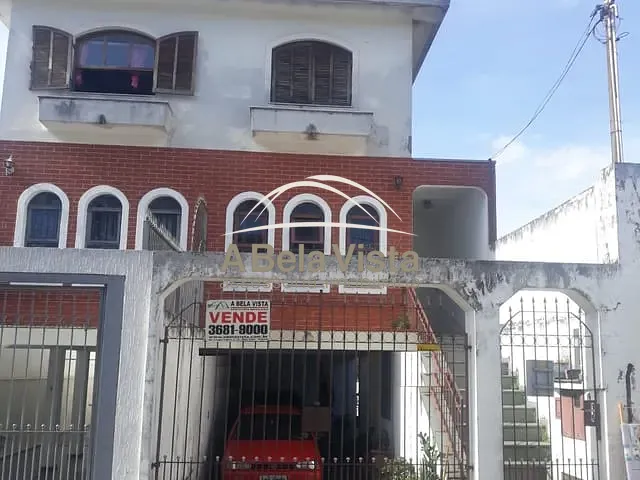 Sobrado com 184m² 4 quartos e 3 banheiros, à venda, no bairro Bela Vista em Osasco