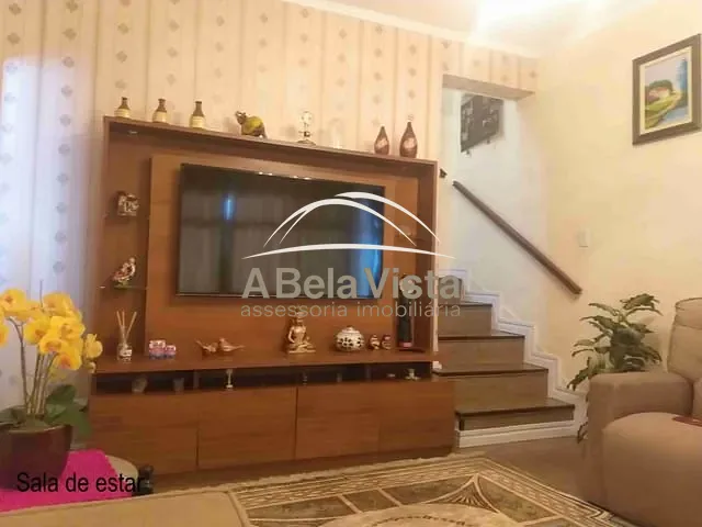 Sobrado com 216m² 3 quartos e 2 banheiros, à venda, no bairro Centro em Osasco