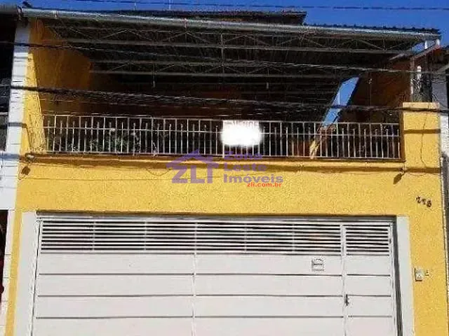 Sobrado 4 quartos e 2 banheiros, à venda, no bairro Jardim Brasília (Zona Leste) em São Paulo