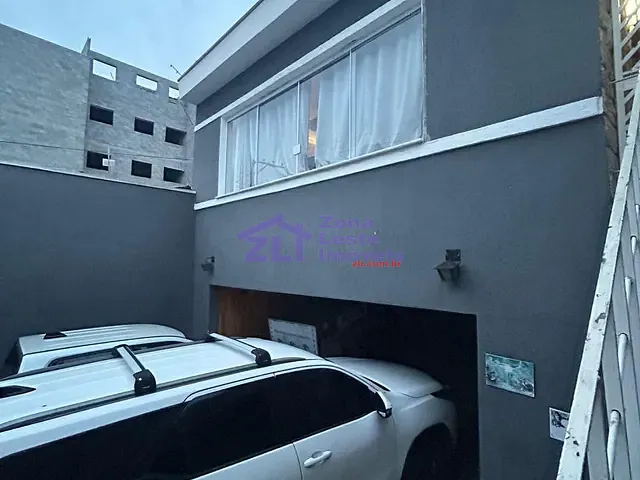 Sobrado com 260m² 3 quartos e 3 banheiros, à venda, no bairro Vila Fernandes em São Paulo