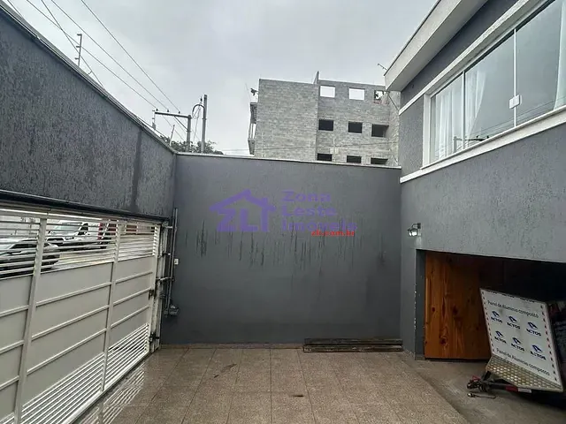 Sobrado com 260m² 3 quartos e 3 banheiros, à venda, no bairro Vila Fernandes em São Paulo