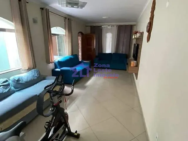 Sobrado 5 quartos e 4 banheiros, à venda, no bairro Vila Antonina em São Paulo
