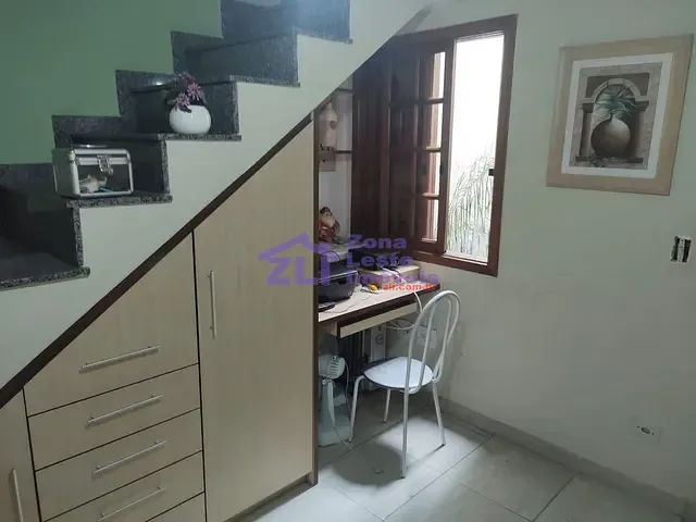 Sobrado 2 quartos e 2 banheiros, à venda, no bairro Cidade Líder em São Paulo