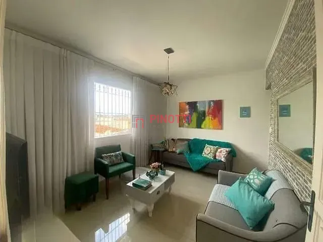 Sobrado 3 quartos e 1 banheiro, à venda, no bairro Jardim Borborema em São Bernardo do Campo