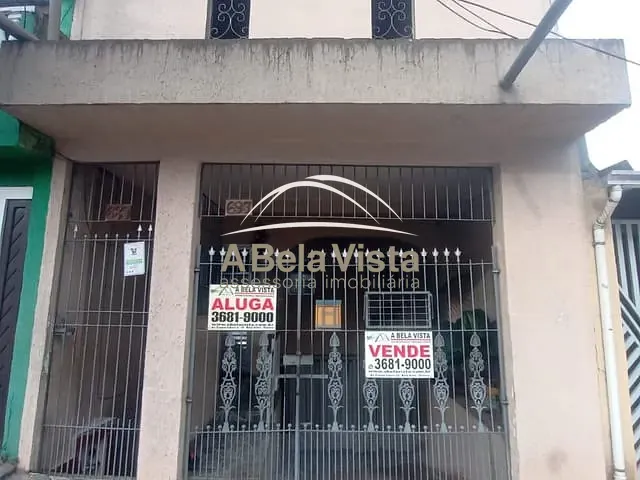Sobrado 3 quartos e 1 banheiro, à venda, no bairro Jaguaribe em Osasco