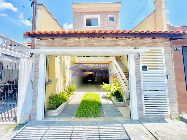 Sobrado 2 quartos e 2 banheiros, à venda, no bairro Parque São Lucas em São Paulo