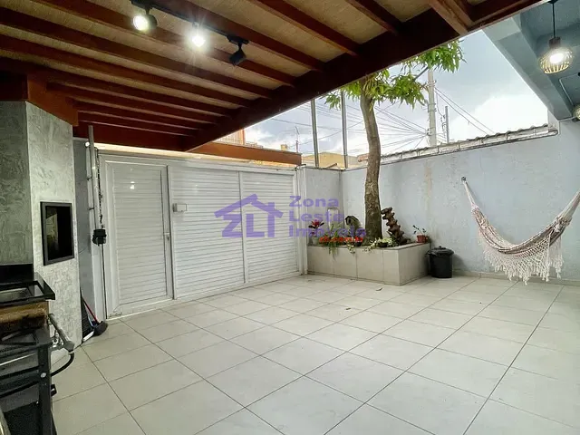 Sobrado 2 quartos e 3 banheiros, à venda, no bairro Vila Alpina em São Paulo
