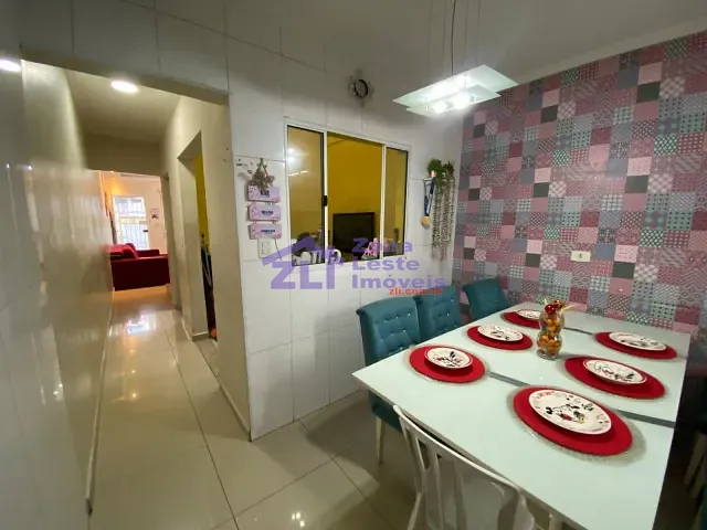 Sobrado 3 quartos e 2 banheiros, à venda, no bairro Vila Aricanduva em São Paulo