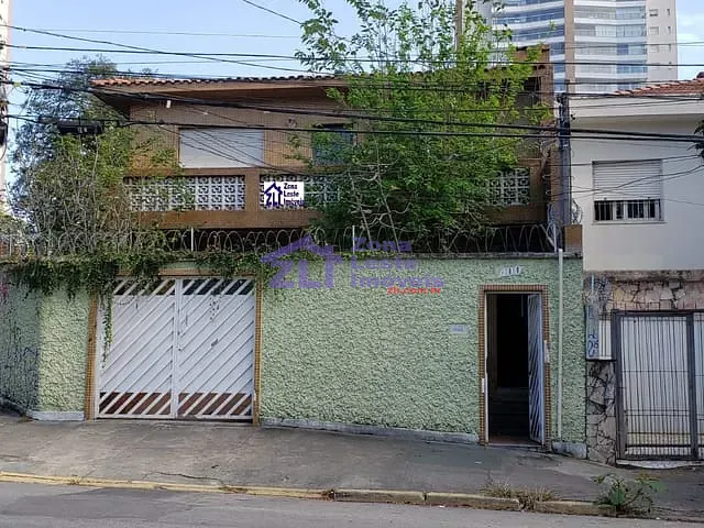 Sobrado com 320m², para alugar, no bairro Perdizes em São Paulo