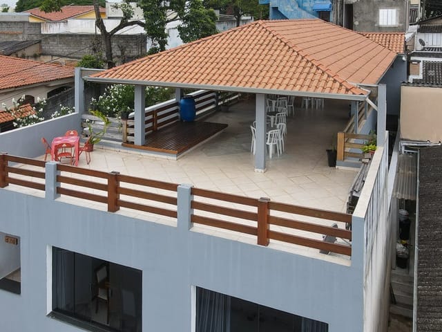 Foto do Sobrado - Sobrado à venda, Pestana, Osasco, SP | A Bela Vista Imóveis