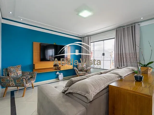 Sobrado com 257m² 3 quartos e 1 banheiro, à venda, no bairro Pestana em Osasco