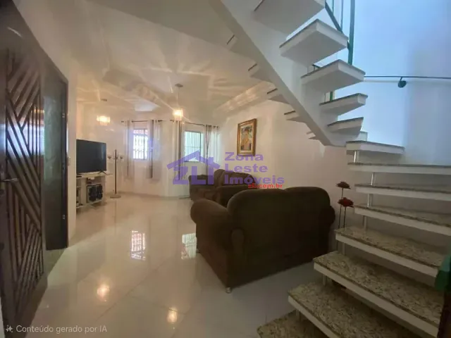 Sobrado com 185m² 3 quartos e 3 banheiros, à venda, no bairro Vila Santa Isabel em São Paulo