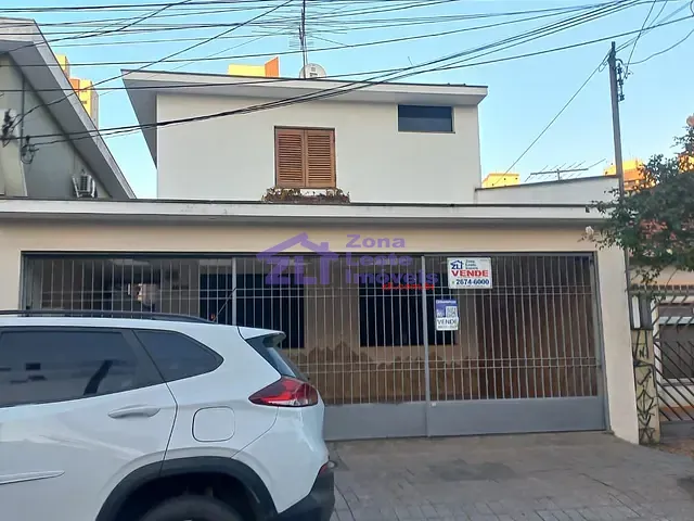 Sobrado com 295m² 4 quartos e 3 banheiros, à venda, no bairro Tatuapé em São Paulo