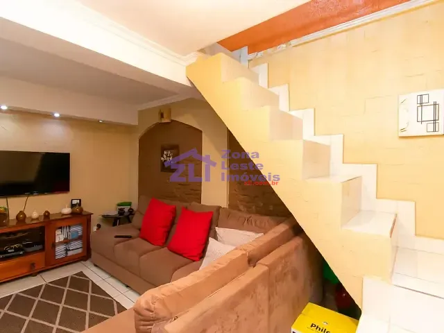 Sobrado com 150m² 4 quartos e 3 banheiros, à venda, no bairro Jardim Vila Formosa em São Paulo