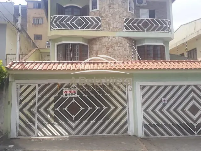 Sobrado com 125m² 4 quartos e 4 banheiros, à venda, no bairro Bela Vista em Osasco