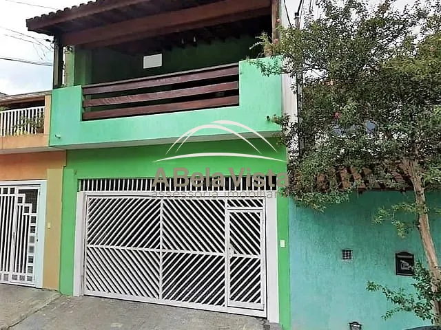Sobrado com 125m² 3 quartos e 1 banheiro, à venda, no bairro Bela Vista em Osasco