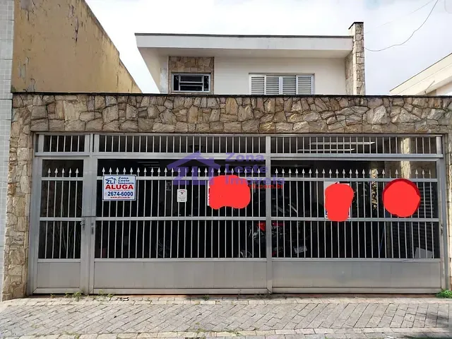 Sobrado 3 quartos e 2 banheiros, à venda, no bairro Vila Gomes Cardim em São Paulo