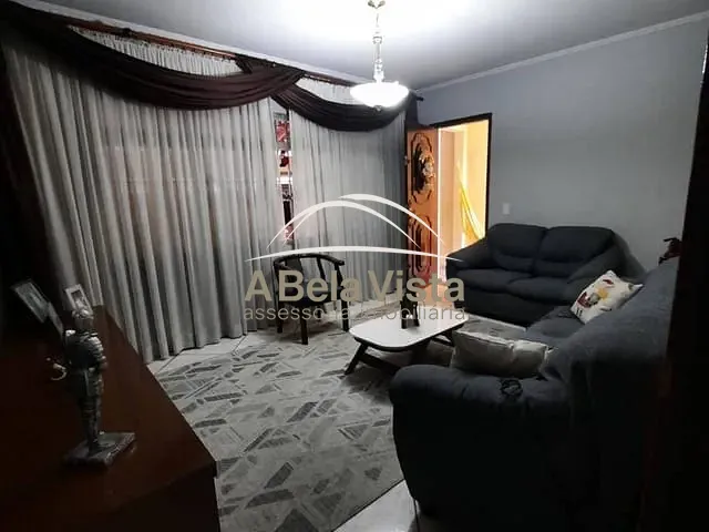 Sobrado com 125m² 3 quartos e 4 banheiros, à venda, no bairro Jardim D'Abril em Osasco