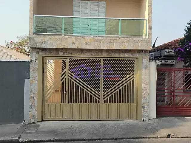 Sobrado 2 quartos e 2 banheiros, à venda, no bairro Vila Antonieta em São Paulo
