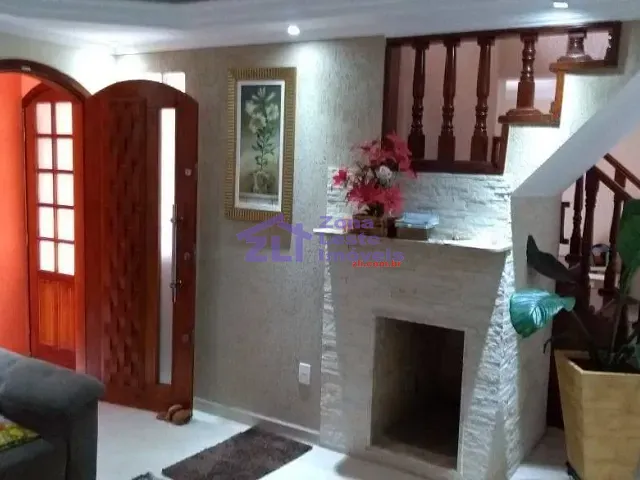 Sobrado 3 quartos e 2 banheiros, à venda, no bairro Parque Savoy City em São Paulo