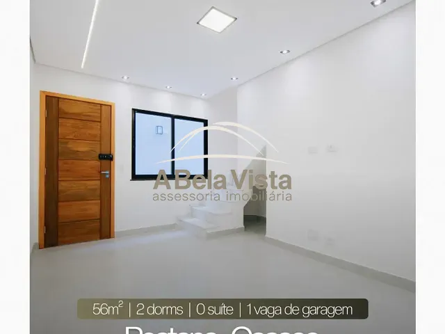 Sobrado com 56m² 2 quartos e 1 banheiro, à venda, no bairro Pestana em Osasco