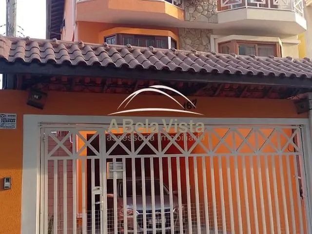 Sobrado 3 quartos e 3 banheiros, à venda, no bairro Vila Osasco em Osasco