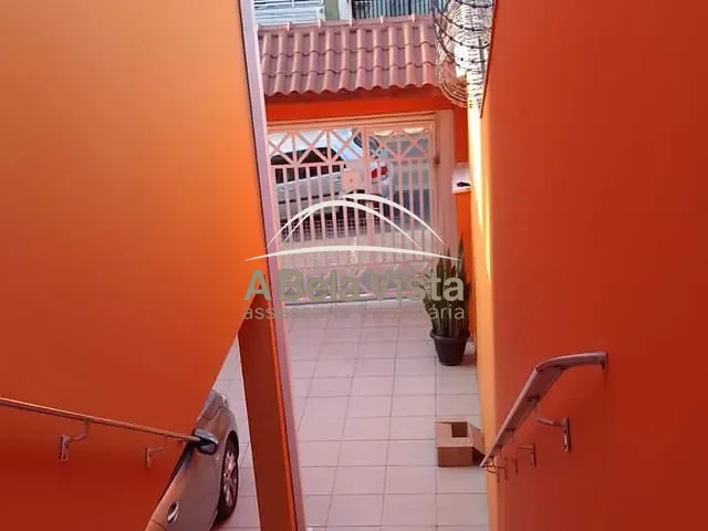 Sobrado 3 quartos e 3 banheiros, à venda, no bairro Vila Osasco em Osasco