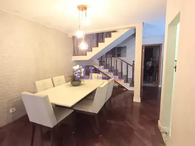 Sobrado com 188m² 4 quartos e 3 banheiros, à venda, no bairro Cidade Mãe do Céu em São Paulo