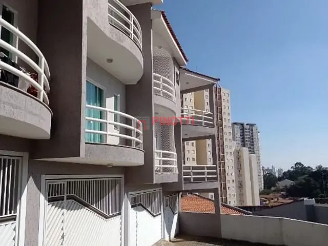 Sobrado 3 quartos e 1 banheiro, à venda, no bairro Vila Baeta Neves em São Bernardo do Campo