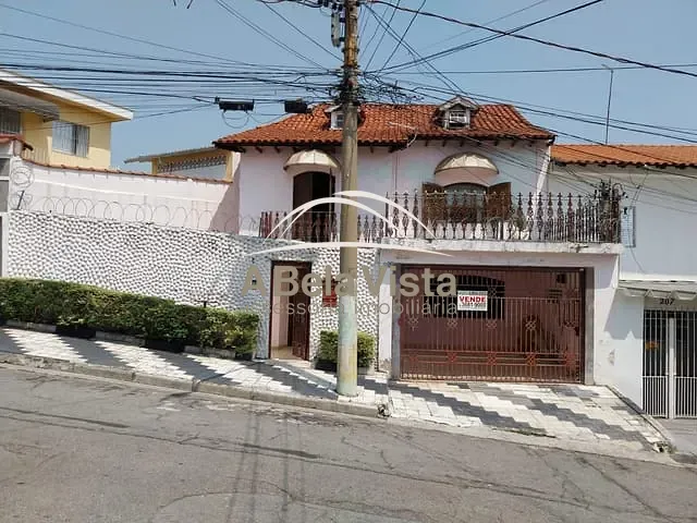Sobrado com 192m² 4 quartos e 3 banheiros, à venda, no bairro Pestana em Osasco