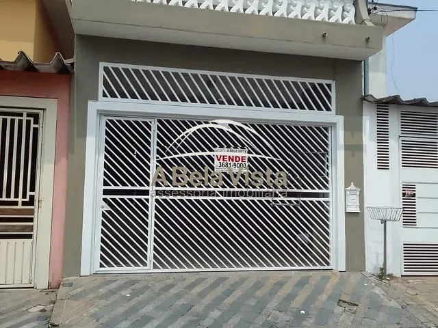 Sobrado com 125m² 3 quartos e 3 banheiros, à venda, no bairro Jardim das Flores em Osasco