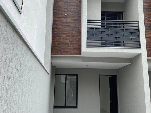Foto do Sobrado - Sobrados NOVOS - com área util de 81m² sendo 2 Suítes e 2 Vagas – Conforto e Praticidade. Em exposição!!! | A Bela Vista Imóveis
