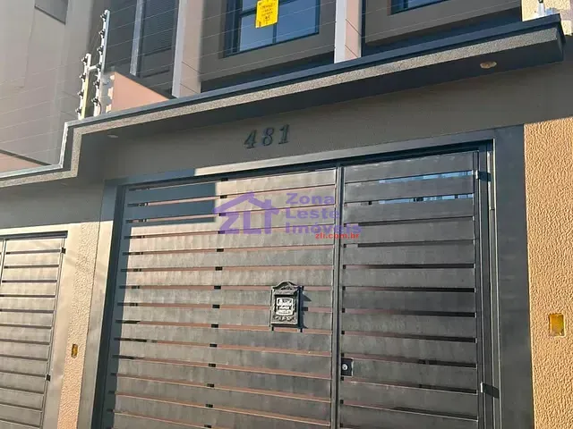 Sobrado 3 quartos e 4 banheiros, à venda, no bairro Parque São Lucas em São Paulo