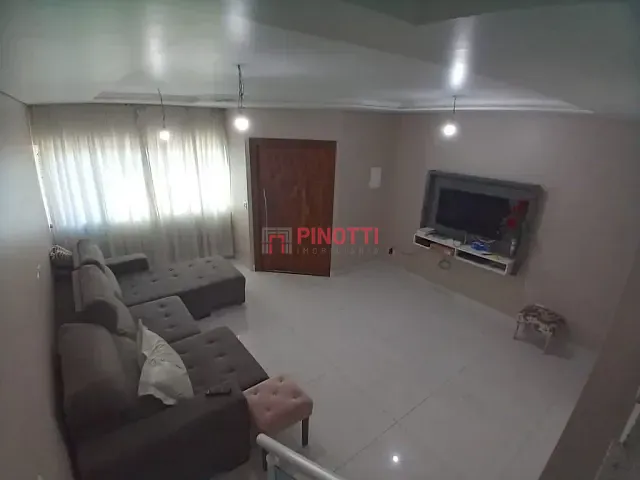 Sobrado 3 quartos e 5 banheiros, à venda, no bairro Jardim Lavínia em São Bernardo do Campo