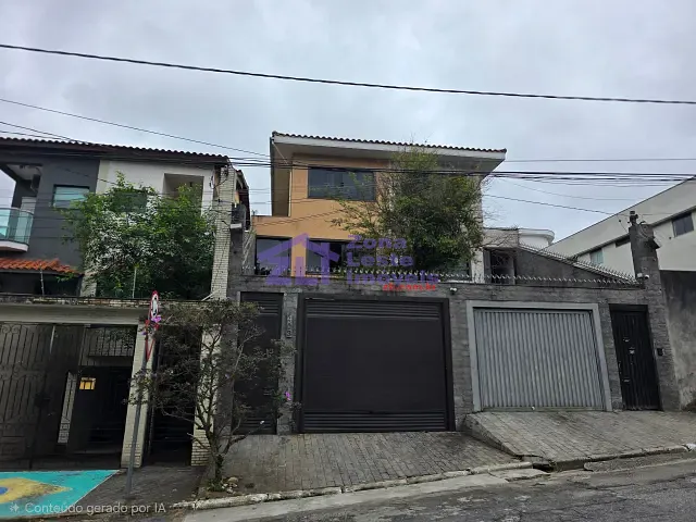 Sobrado com 270m² 3 quartos e 5 banheiros, à venda ou para alugar, no bairro Jardim Textil em São Paulo