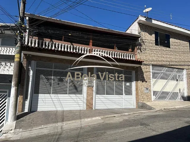 Sobrado com 125m² 3 quartos e 2 banheiros, à venda, no bairro Jardim Roberto em Osasco