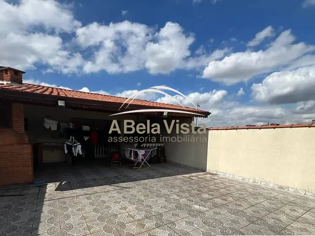 Sobrado 3 quartos e 3 banheiros, à venda, no bairro Cipava em Osasco