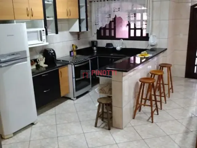 Sobrado 3 quartos e 2 banheiros, à venda, no bairro Parque Terra Nova II em São Bernardo do Campo