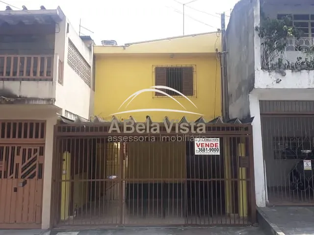 Sobrado com 125m² 3 quartos e 3 banheiros, à venda, no bairro Cipava em Osasco