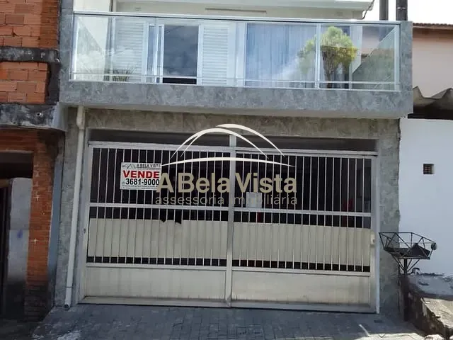 Sobrado com 90m² 4 quartos e 3 banheiros, à venda, no bairro Metalúrgicos em Osasco
