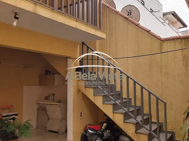 Sobrado 3 quartos e 1 banheiro, à venda, no bairro Bela Vista em Osasco